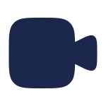 Videocamera SVG Icon
